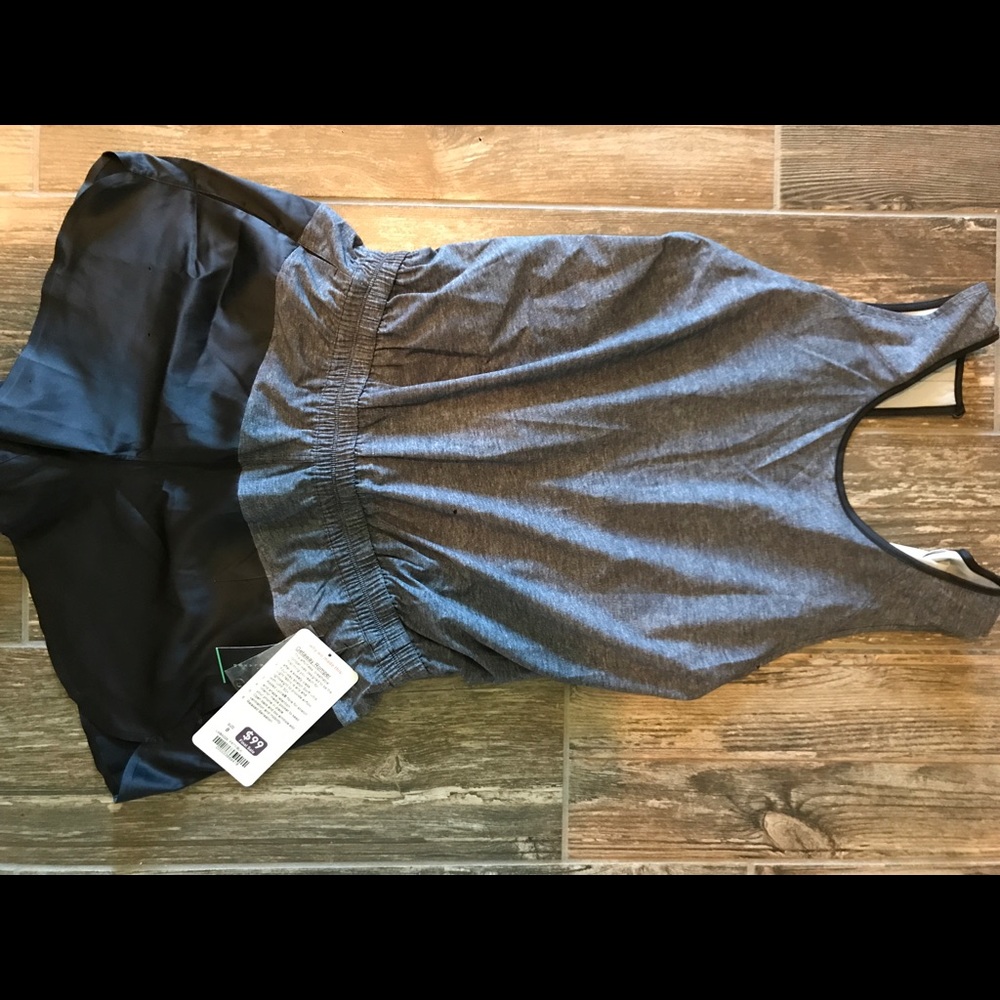 Lululemon Getaway Romper, sz 8